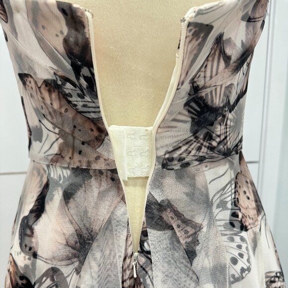 ML Monique Lhuillier, Size 10 - Picture 8 of 15